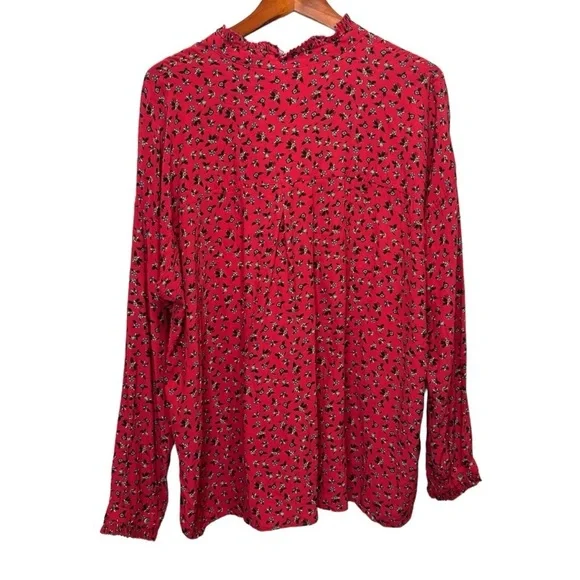 Zadig & Voltaire Tamis Liberty Floral-print Button-down Shirt Size Large - Picture 3 of 14